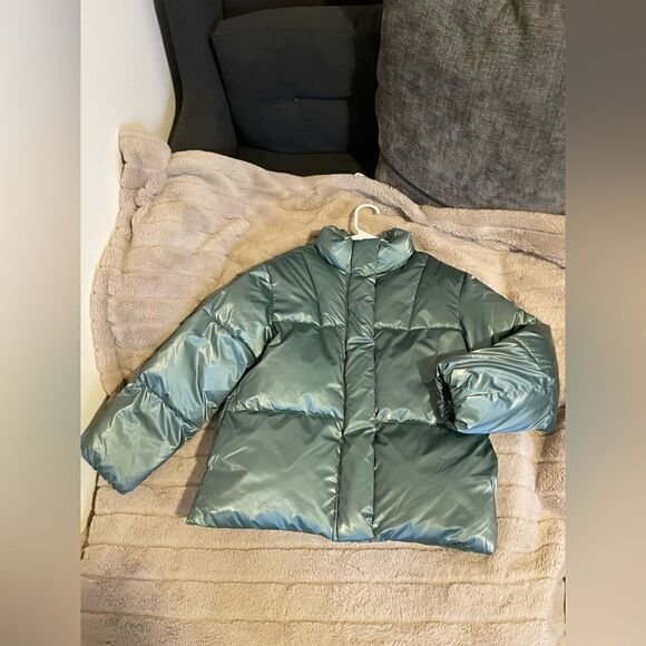 Zara Green Puffer - Picture 8 of 14